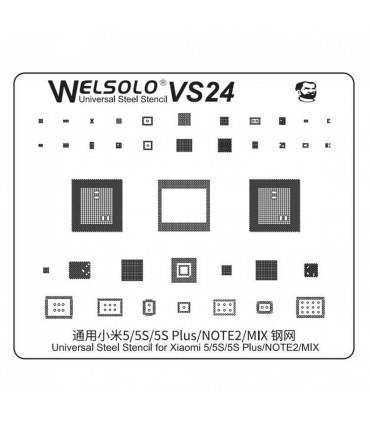 شابلون شیائومی یونیورسال WELSOLO VS24